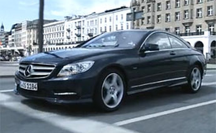 Video: Mercedes-Benz CL – Modernizované kupé se představuje