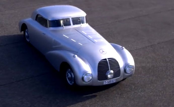 Video: Mercedes-Benz a renovace jedinečného 540 K Streamliner