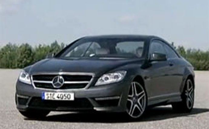 Video: Mercedes-Benz CL 63 AMG – Exteriér kupé s novým osmiválcem