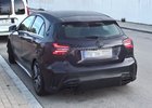 Špionážní video: Facelift vozu Mercedes-AMG A 45 zachycen při testování