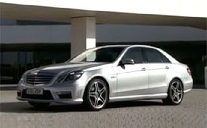 Video: Mercedes-Benz E 63 AMG – Nejsportovnější verze nové řady E