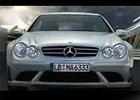Video: Mercedes-Benz CLK 63 AMG Black Series na okruhu
