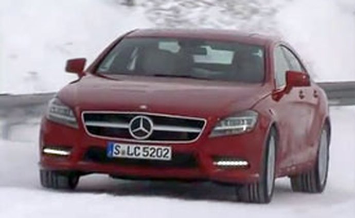 Video: Mercedes-Benz CLS 4Matic – S pohonem všech kol