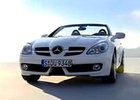 Video: Mercedes-Benz SLK – projížďka s modelem roku 2008
