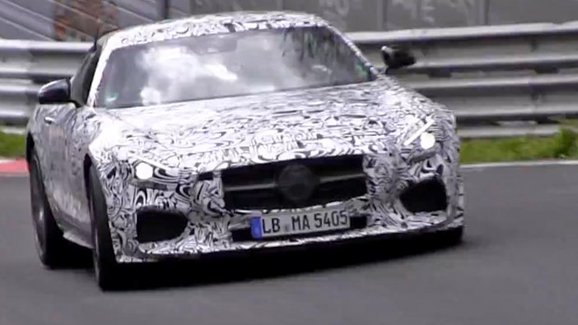 Video: Mercedes-AMG GT testuje na Nürburgringu