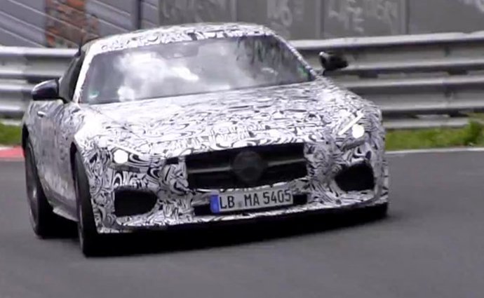 Video: Mercedes-AMG GT testuje na Nürburgringu