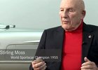 Stirling Moss vzpomíná na Mille Miglia 1955 (video)