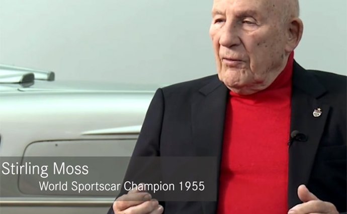 Stirling Moss vzpomíná na Mille Miglia 1955 (video)