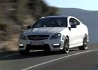Video: Mercedes-Benz C 63 AMG Coupé – Jízda a zvuk