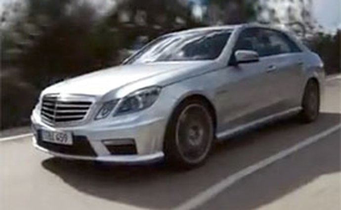 Video: Mercedes-Benz E 63 AMG – Nejvýkonnější zástupce řady