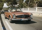 Mercedes-Benz nabízí dovolenou s klasickými SL (+video)