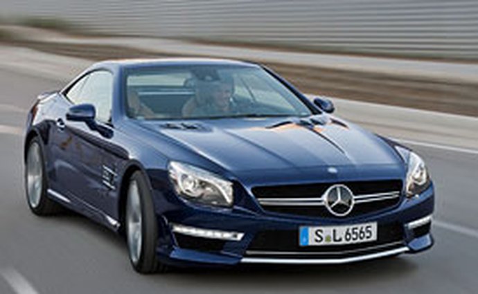 Mercedes-Benz SL 65 AMG na prvním videu