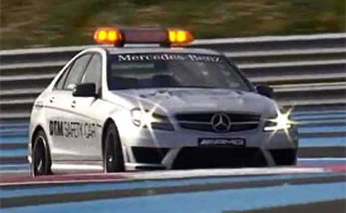 Video: Mercedes-Benz C 63 AMG - Safety car pro DTM