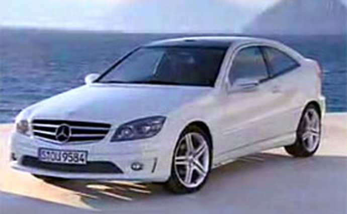 Video: Mercedes Benz CLC –  nová modelová řada nastupuje