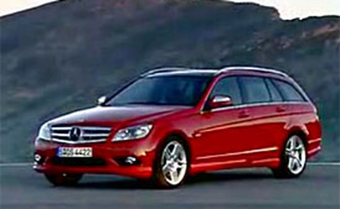 Video: Mercedes-Benz C kombi – v pohybu