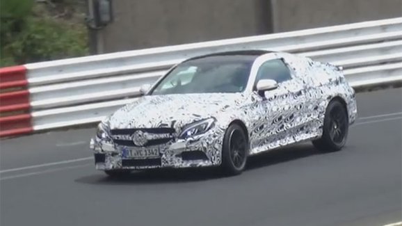 Špionážní video: Mercedes-AMG C 63 Coupe krouží na Nürburgringu