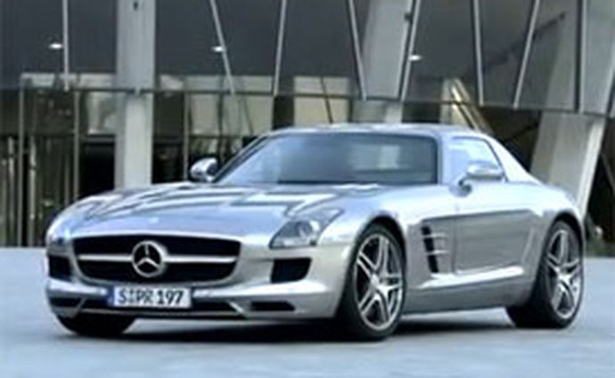 Video: Mercedes-Benz SLS AMG – Novinka se představuje