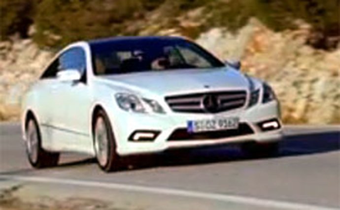 Video: Mercedes-Benz E Coupe – Nová generace dvoudveřového kupé