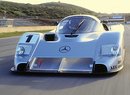 Mercedes-Benz C291 (1991): Prototyp s plochým dvanáctiválcem a neskutečným zvukem