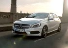 Video: Nový Mercedes-Benz třídy A vyráží do ulic