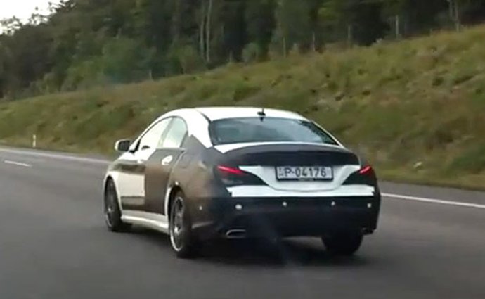 Spy video: Mercedes-Benz CLA