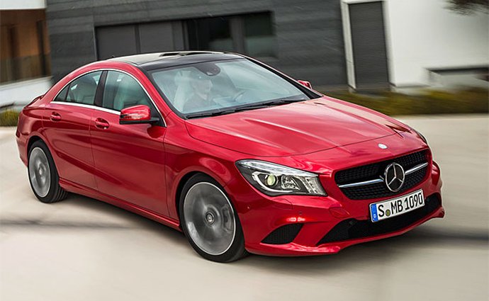 Mercedesu CLA se v USA daří, za jediný měsíc se prodalo na 5000 ks
