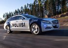 Finská policie jezdí stylově, dostala Mercedes CLS Shooting Brake.