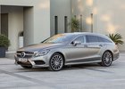 Mercedes-Benz CLS 2015: Motory Euro 6, diody Multibeam a 9G-Tronic