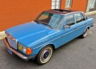 Mercedes-Benz W123 300 D: Excelentní piáno na prodej