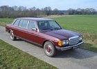 Mercedes-Benz 250 Lang W123: Piáno v prodloužené verzi přijde na půl milionu korun