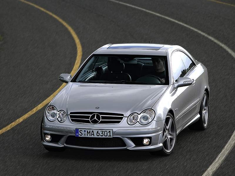 CLK 63 AMG