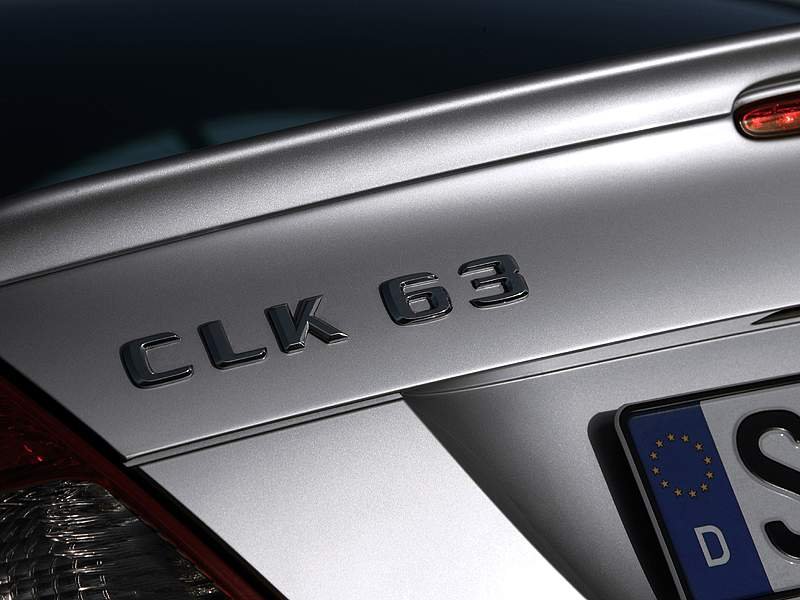 CLK 63 AMG