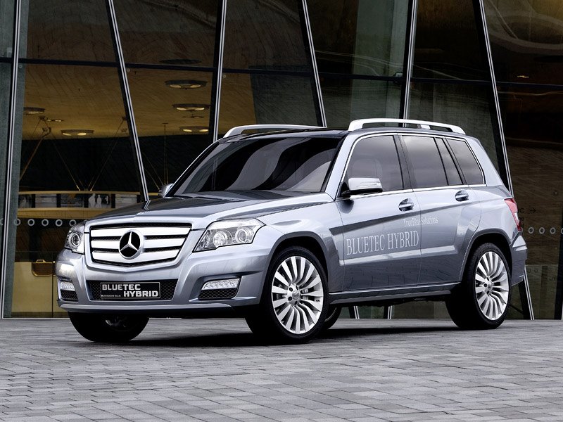 Vision GLK Bluetec Hybrid