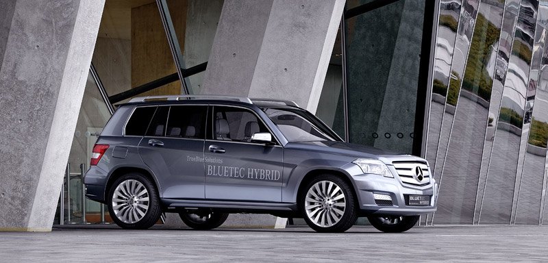 Vision GLK Bluetec Hybrid