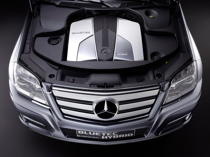 Vision GLK Bluetec Hybrid