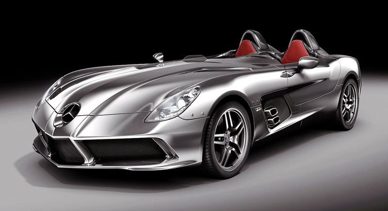 McLaren SLR Stirling Moss