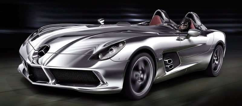 McLaren SLR Stirling Moss