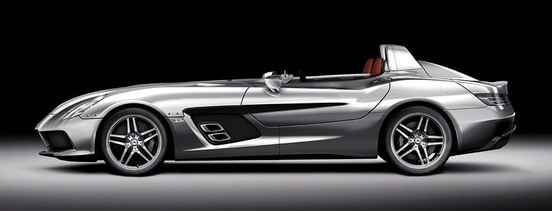 McLaren SLR Stirling Moss