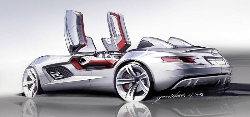 McLaren SLR Stirling Moss