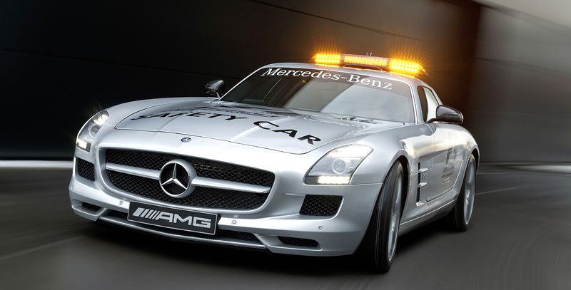 SLS AMG F1 Safety Car