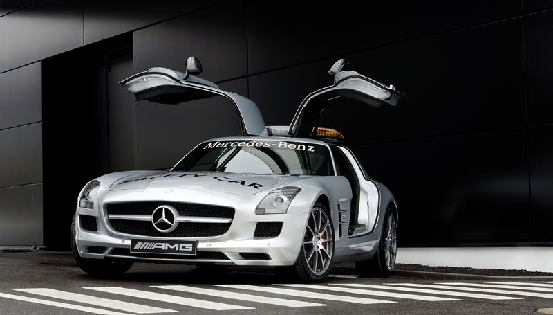 SLS AMG F1 Safety Car