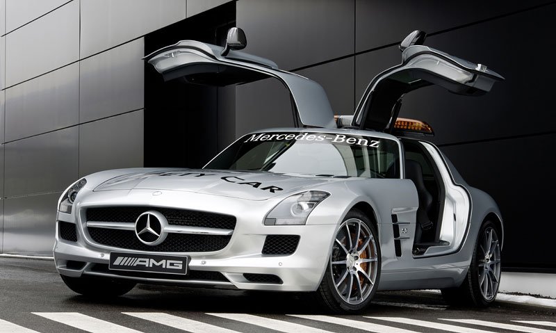 SLS AMG F1 Safety Car