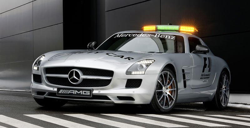 SLS AMG F1 Safety Car