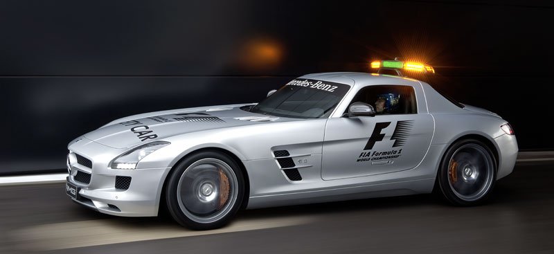 SLS AMG F1 Safety Car