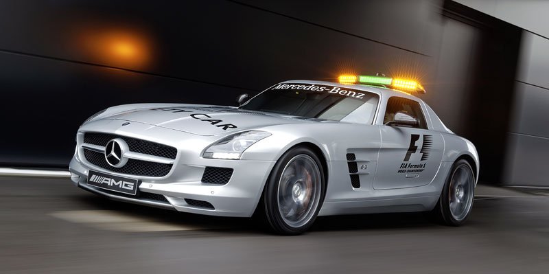 SLS AMG F1 Safety Car