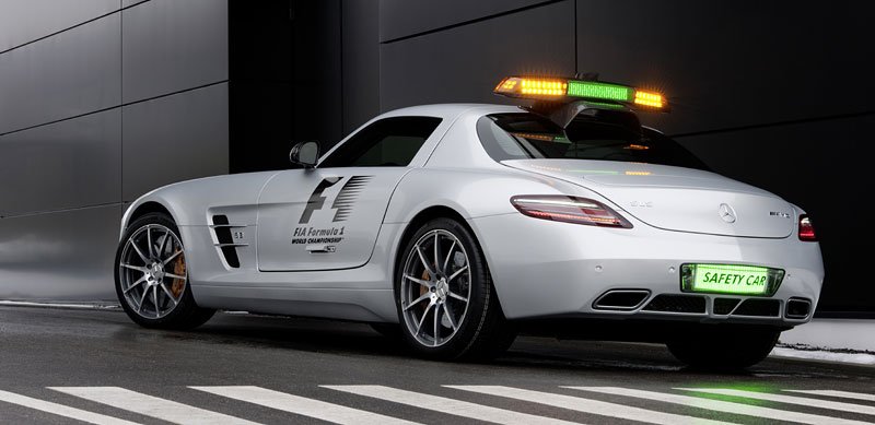 SLS AMG F1 Safety Car