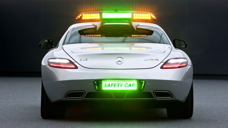 SLS AMG F1 Safety Car