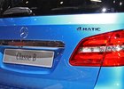 Mercedes: Pohon všech kol také pro třídu A i B