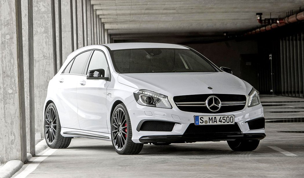 Mercedes-Benz A 45 AMG