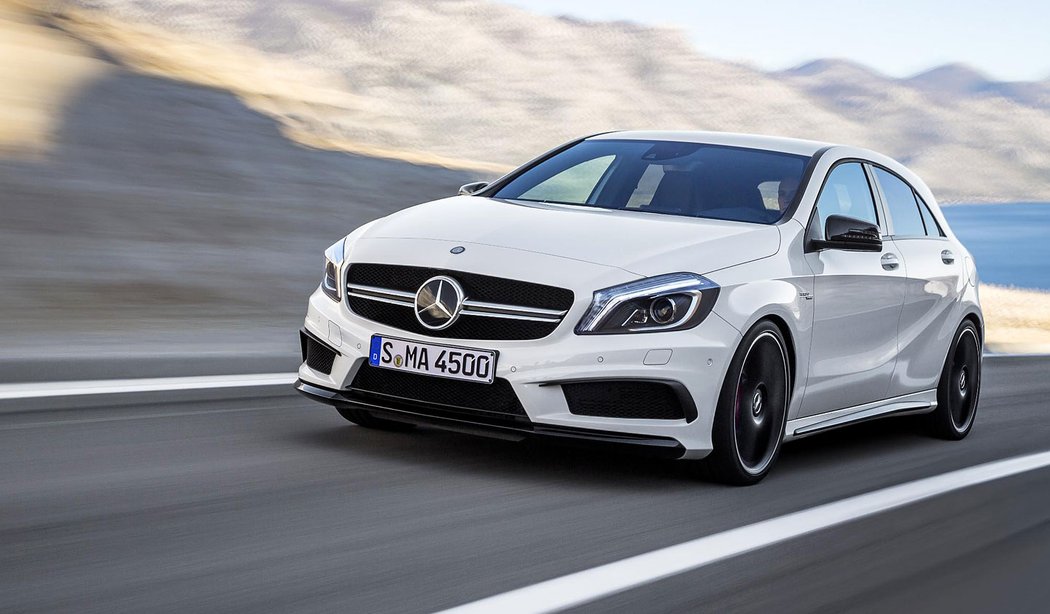 Mercedes-Benz A 45 AMG